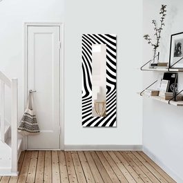 Wallity Espejo Decorativo Multicolor 40 x 120 cm
